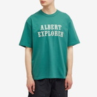 Uniform Bridge Men's AE Logo T-Shirt in Green