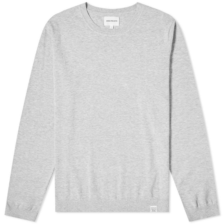 Photo: Norse Projects Sigfred Dry Cotton Crew Knit