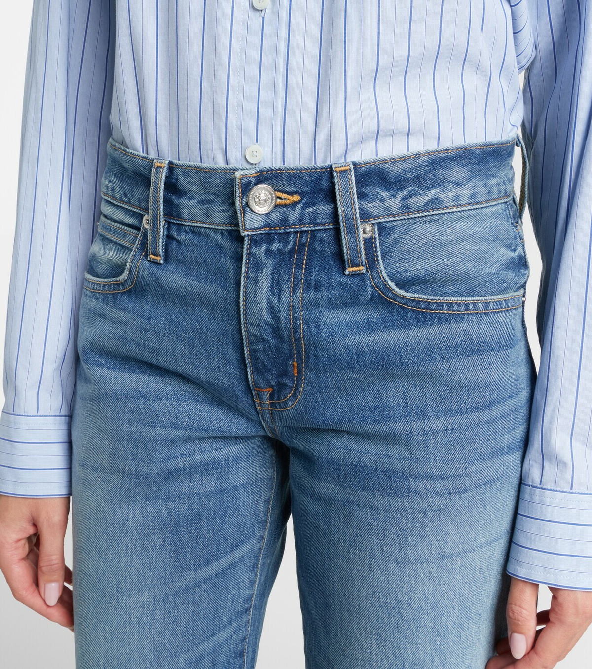 Slvrlake Ellie straight jeans