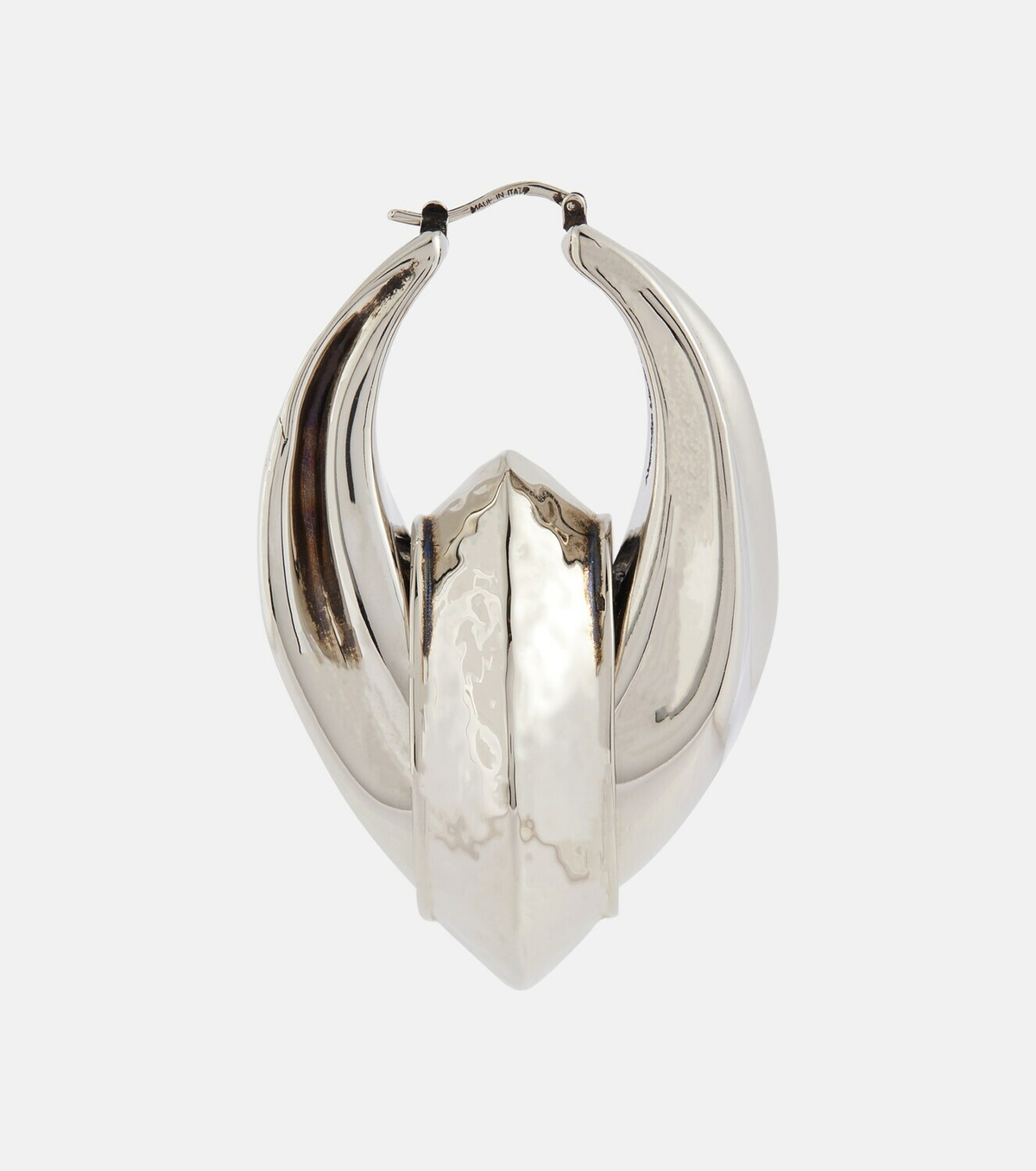 ピアス Alexander McQueen Silver Colored Earring Wit Women's Jewelled Tiger Claw Earrings in Silver | Alexander