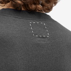 Visvim Men's Court Sweatshirt in Black