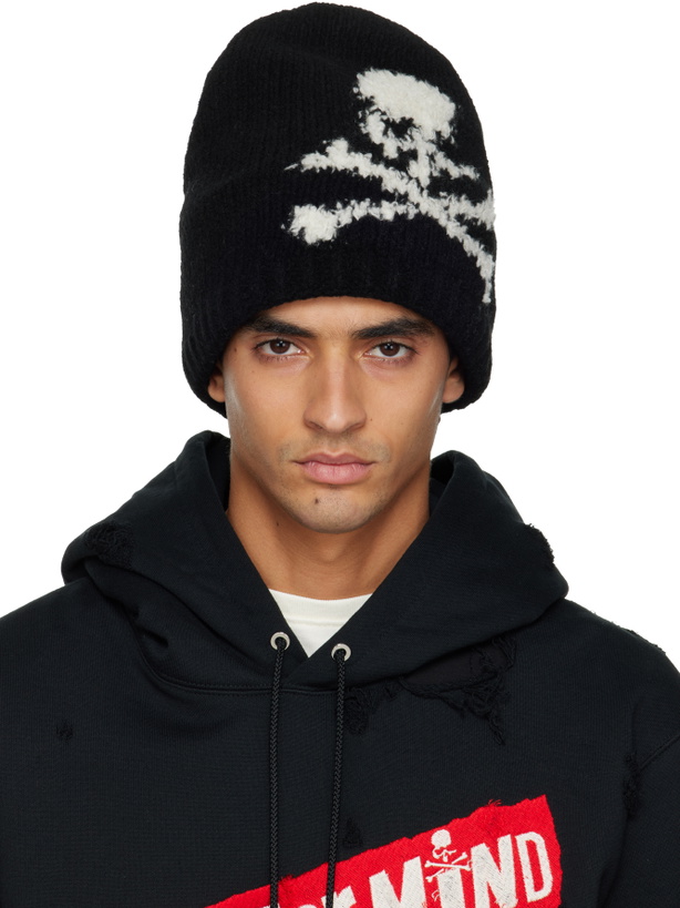 Photo: mastermind JAPAN Black Cashmere Beanie