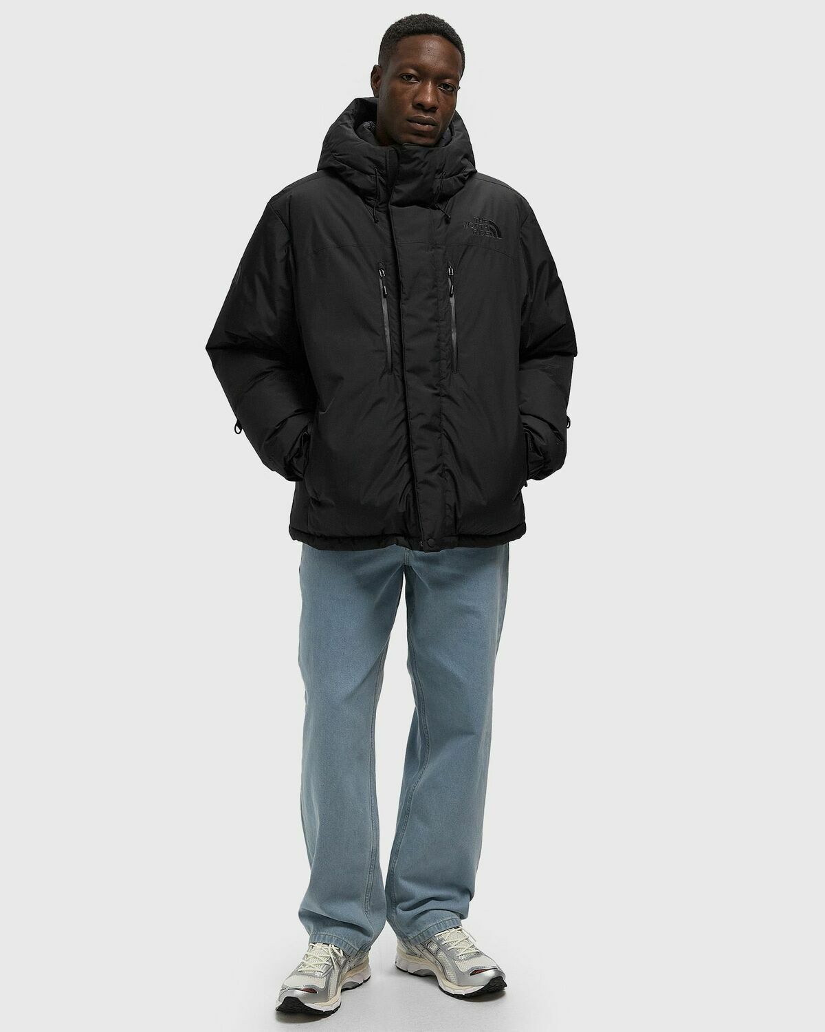 The North Face RMST GTX HIMALAYAN TEK DOWN JACKET Black Mens Down