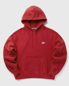 Patta Patta Washed Classic Hooded Sweater Red Hoodies
