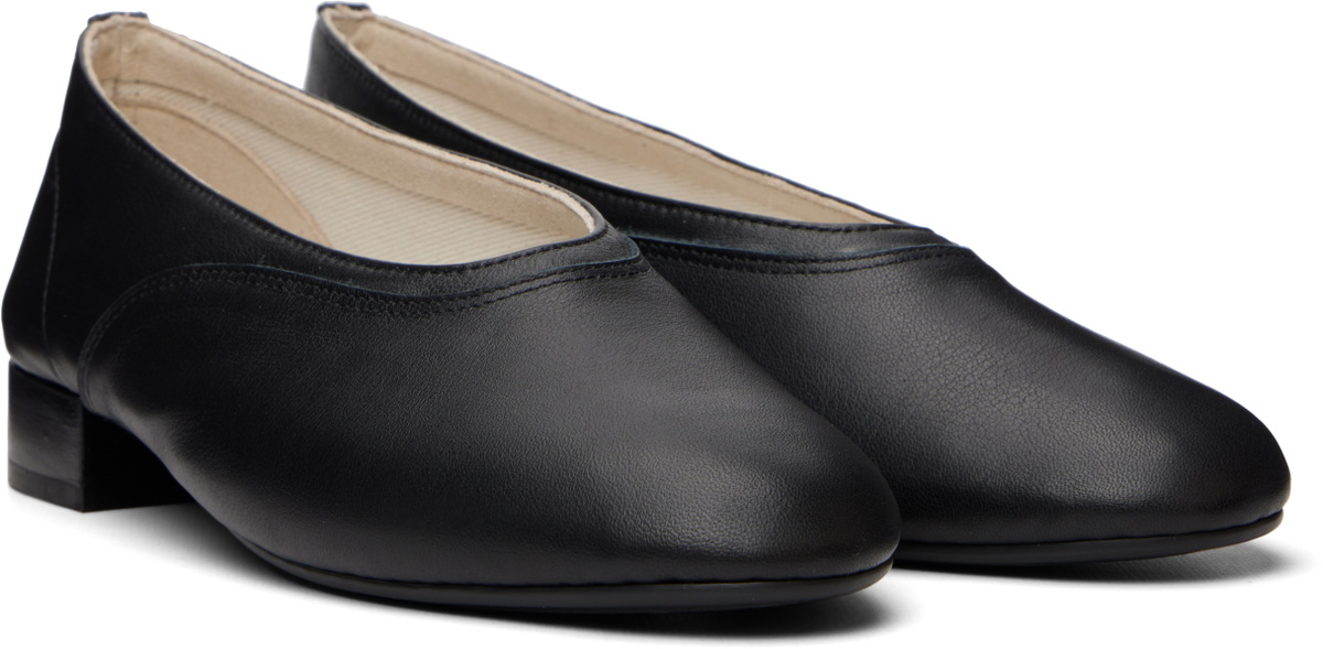 Repetto Black Olympe Ballerina Flats