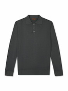 Barena - Pevaron Merino Wool Polo Shirt - Gray