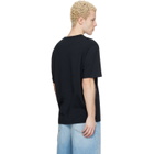 Maison Kitsuné Black 'Café Kitsuné' Relax T-shirt
