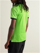Nike Tennis - Rafa Slim-Fit Dri-FIT Piqué Tennis Polo Shirt - Green