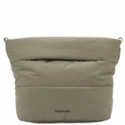 Topologie Besace Sling Bag in Moss Puffer 