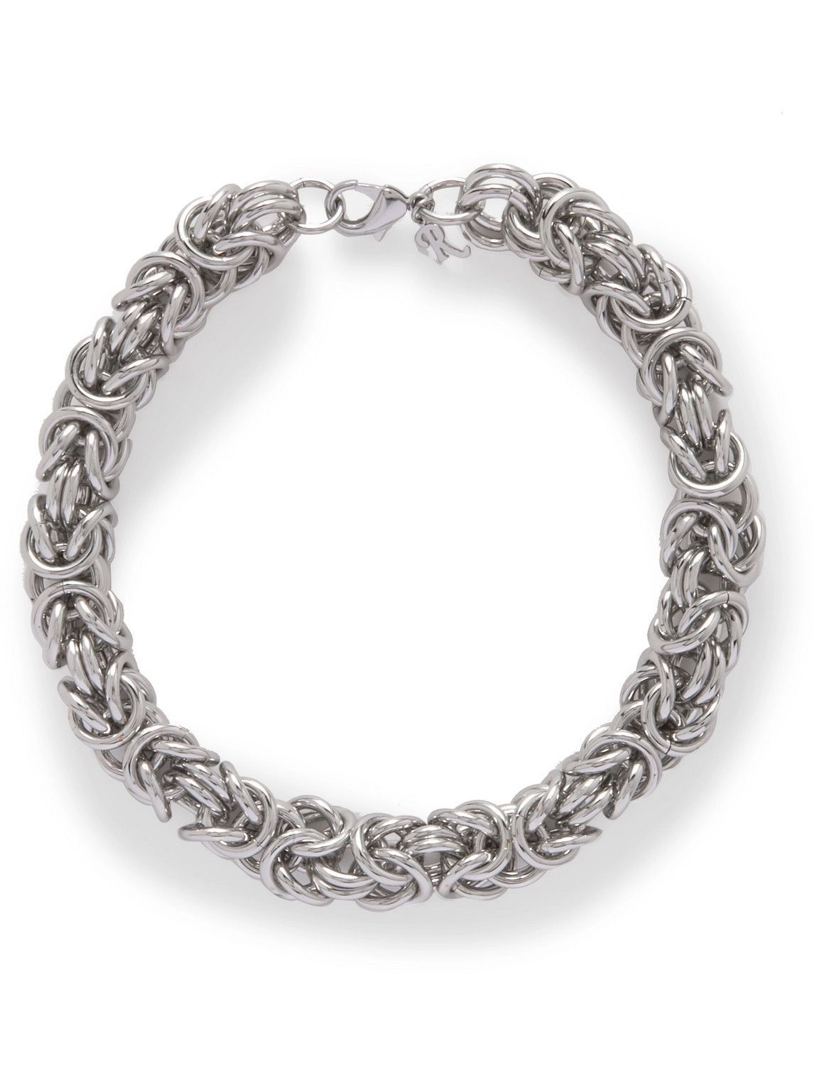 Photo: Raf Simons - Silver-Tone Chain Necklace