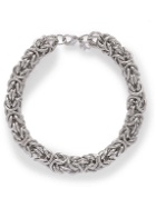 Raf Simons - Silver-Tone Chain Necklace