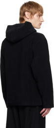 FORMA Black Oversize Hoodie