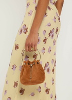 Jimmy Choo Bon Bon Suede Bucket bag - Camel - One Size