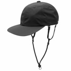 DAIWA Men's Tech Gore-Tex 6 Panel Cap in Black