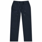 FrizmWORKS Men's 7S Cotton Double Knee Pant in Navy