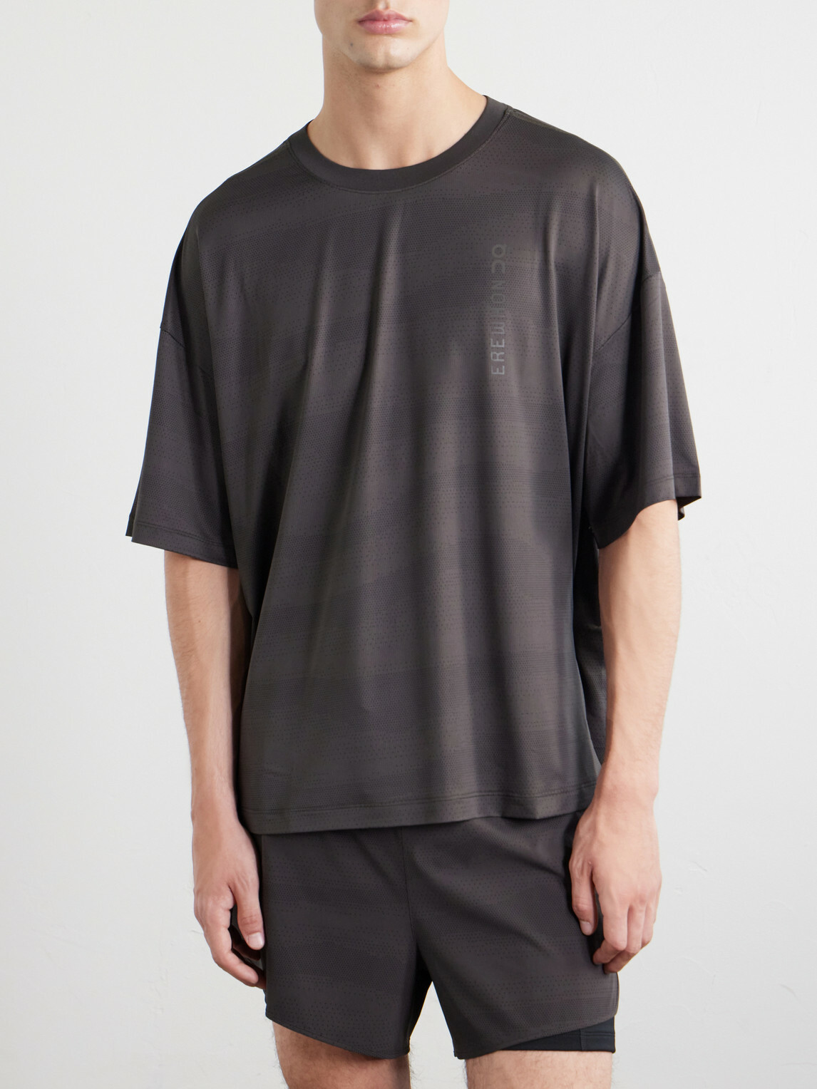On - Erewhon Performance-T Jersey T-Shirt - Gray