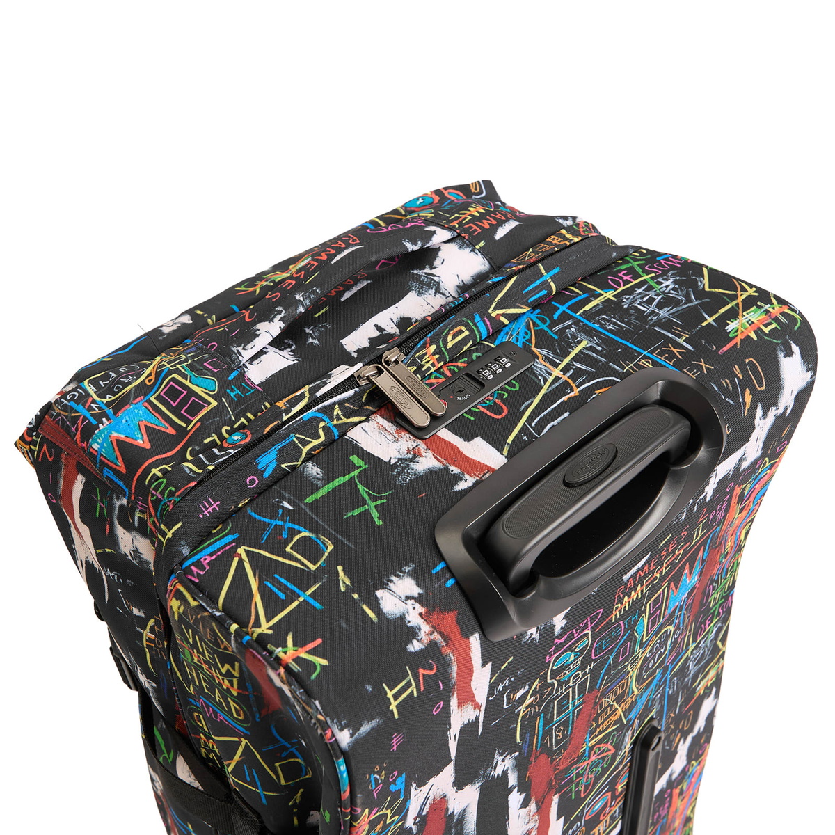 Eastpak x Basquiat Transit'r Large Luggage Case - Kings 2 in Multi 