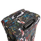 Eastpak x Basquiat Transit'r Large Luggage Case - Kings 2 in Multi 
