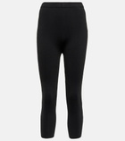 Nanushka - Carole high-rise cropped leggings