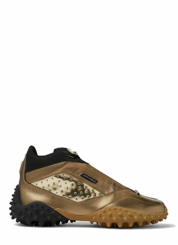 Photo: Aphex 24K Sneakers in Gold