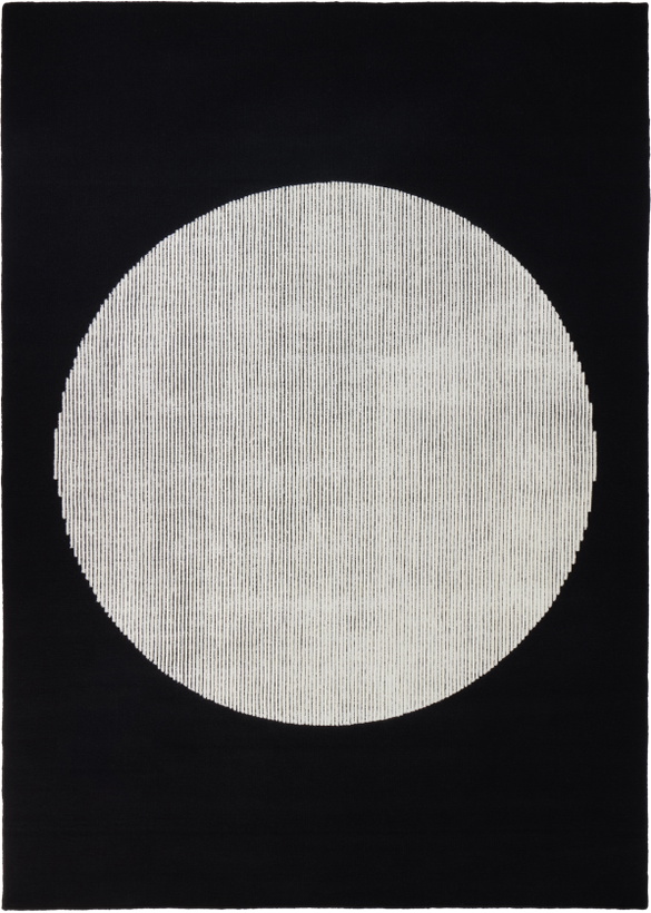Photo: Tom Dixon Black Disc Rug