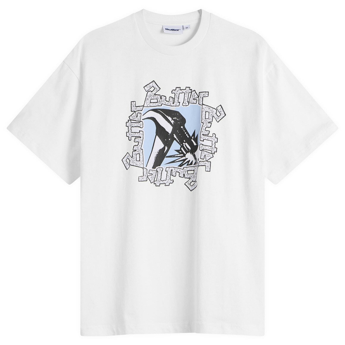 Butter Goods Men's Hammer T-Shirt in White