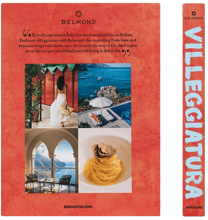 Assouline Villeggiatura: Italian Summer Vacation Assouline
