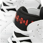 Air Jordan Men's 7 Retro Sneakers in White/Crimson/Black