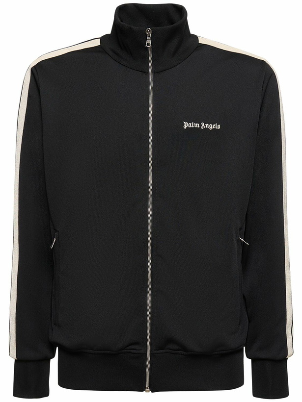 Photo: PALM ANGELS - Classic Logo Tech Zip Track Jacket