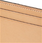 Il Bussetto - Polished-Leather Cardholder - Brown