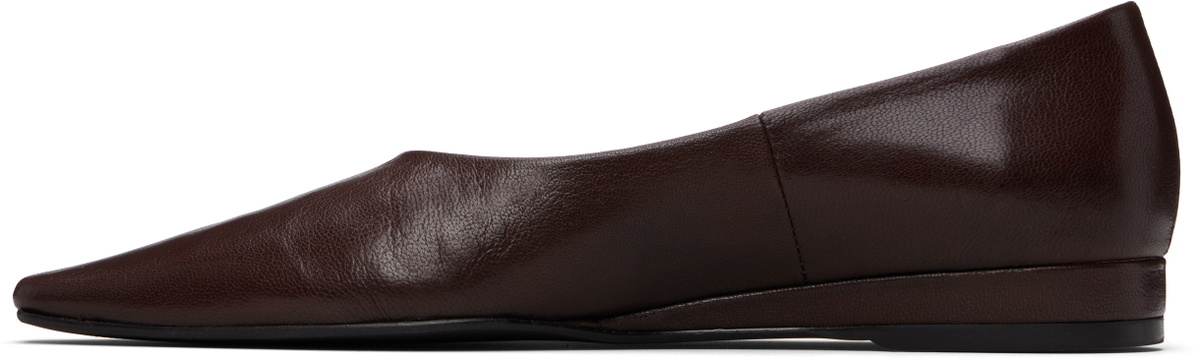 Paloma Wool Brown Luella Flats