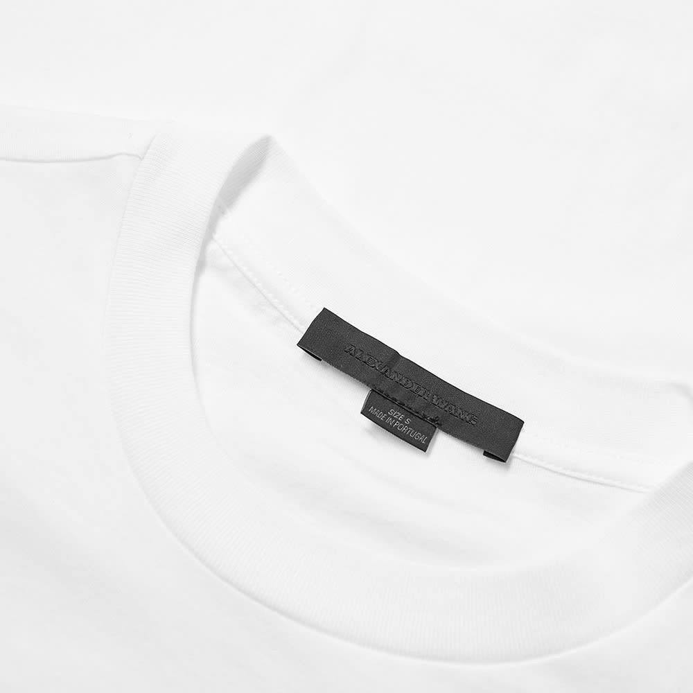 Alexander Wang Classic Long Sleeve Barcode Tee Alexander Wang