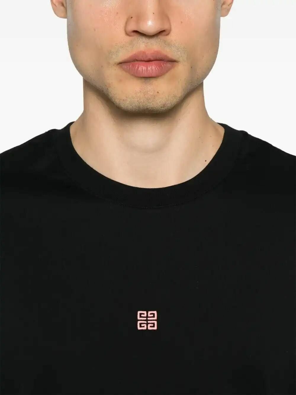 新品 GIVENCHY 4G Embroidery T-Shirt 【公式通販】