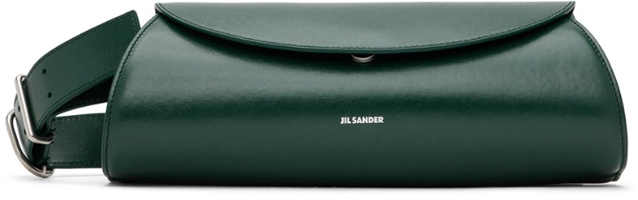 Photo: Jil Sander Green Small Cannolo Bag