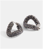 Isabel Marant Funky Ring crystal-embellished earrings