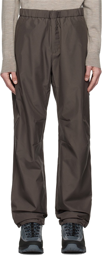 Photo: NORSE PROJECTS Taupe Alvar Trousers