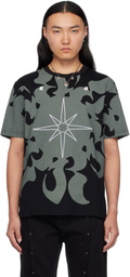 KUSIKOHC Black Logo Print T-shirt
