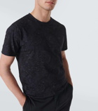 Etro Paisley cotton jersey T-shirt