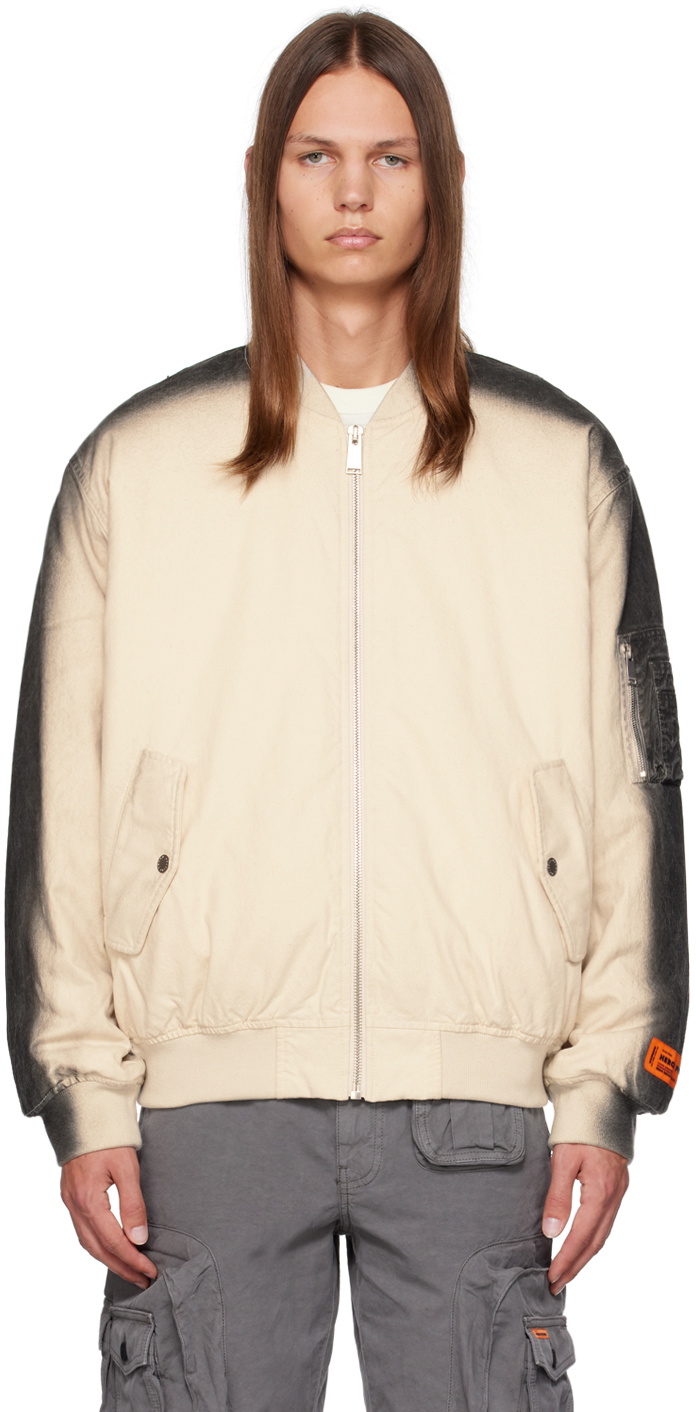 Off white gradient jacket best sale