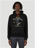 Pelikan Pressure Hooded Sweatshirt in Black