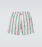 Thom Browne Striped swim trunks