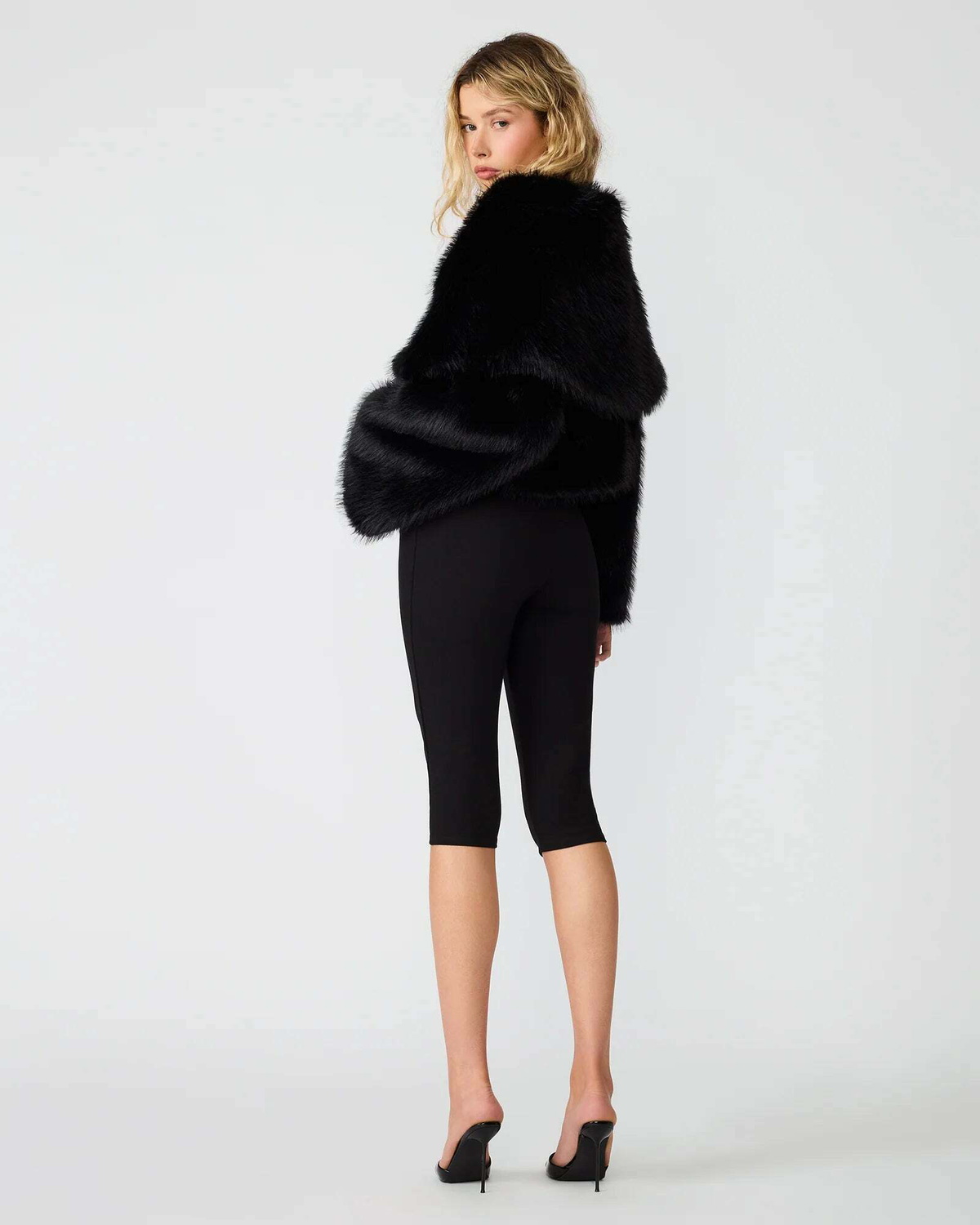 Steve Madden Amallia Coat Dresses in Black