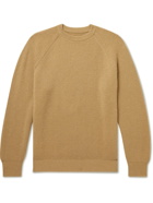 Anderson & Sheppard - Ribbed Cashmere Sweater - Brown