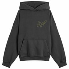 Picante Men's Butterfly Hoodie in Vintage Black