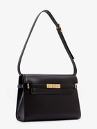 Saint Laurent Manhattan Black Womens Shoulder Bag