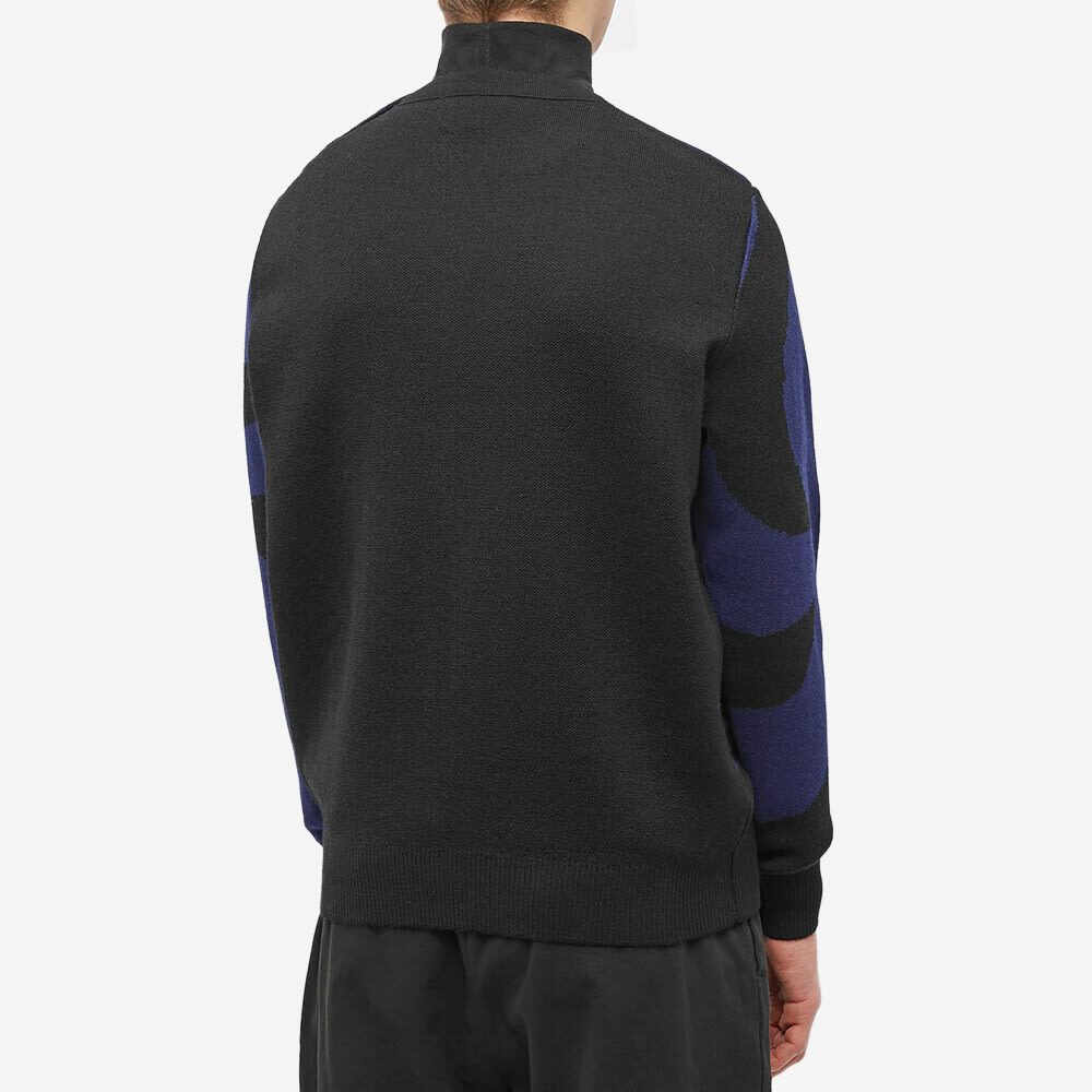 Soulland x Armor-Lux Button Crew Knit in Black Soulland