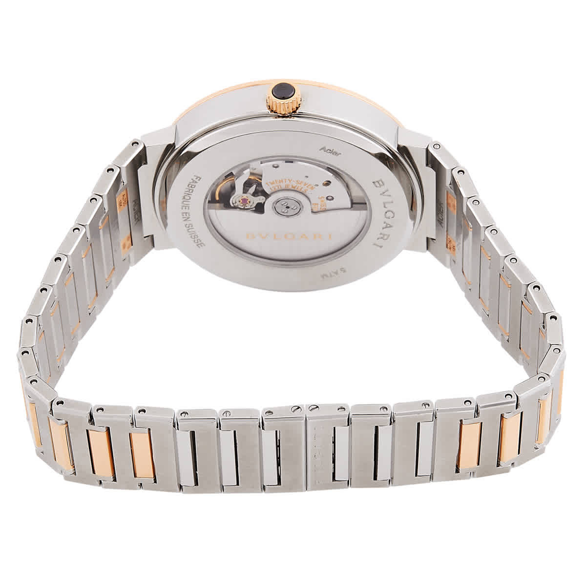 Bvlgari BVLGARI BVLGARI Automatic Black Dial Mens Watch 102930
