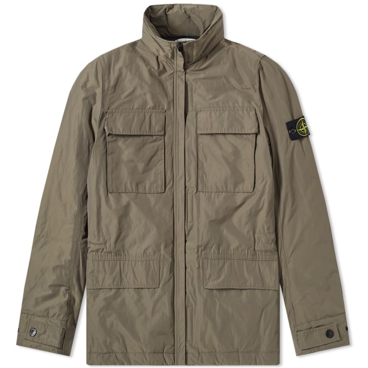 Photo: Stone Island Micro Reps Field Jacket Olive