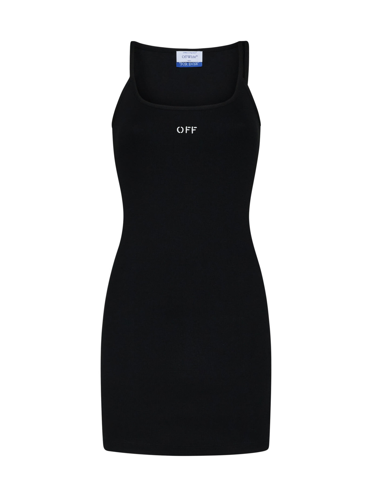 ワンピース Off-White Sec Skin Draped Mini Dress Ls Black - Bl Off-White Sec Skin Draped Mini Dress Ls Black - Bl Off-White