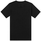 Maison Margiela Men's Classic Garment Dyed T-Shirt in Black